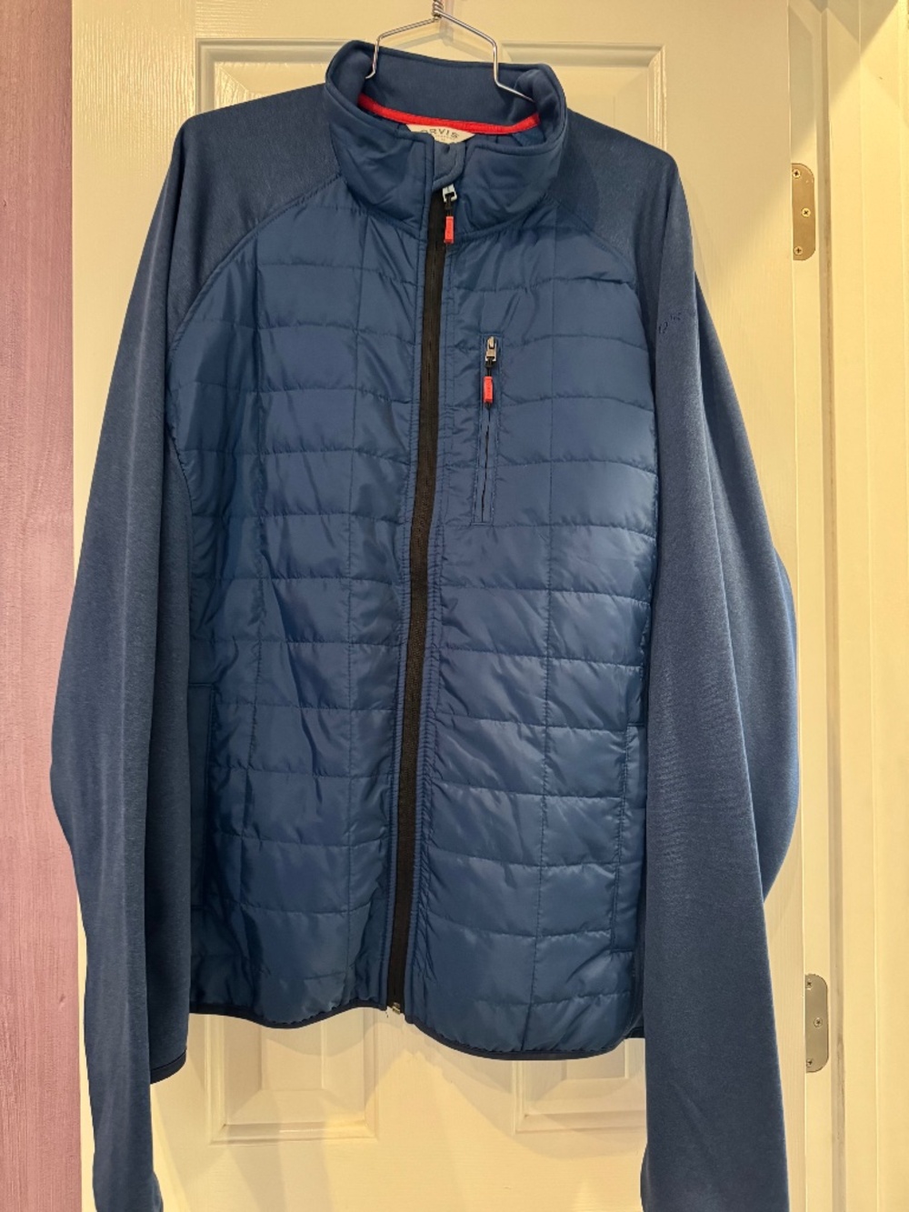 Orvis lightweight jacket, XXL, navy, excellent condition
